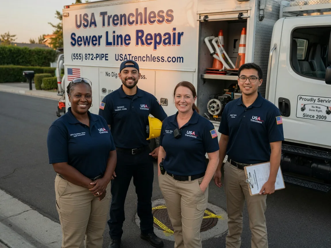 Sewer Line Repair company in Bonaire, GA